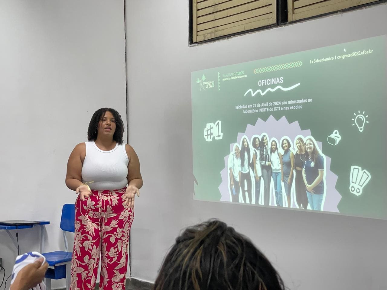 Foto da oficina Congresso UFBA